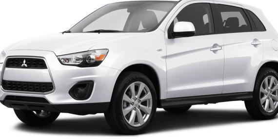 MITSUBISHI OUTLANDER SPORT 2015 4A4AP3AU0FE053708 image